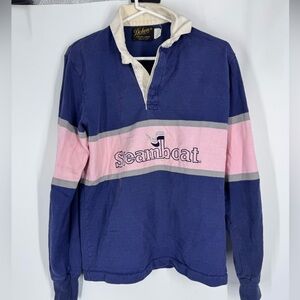 Vintage Steamboat Colorado rugby shirt by Dehen Medium